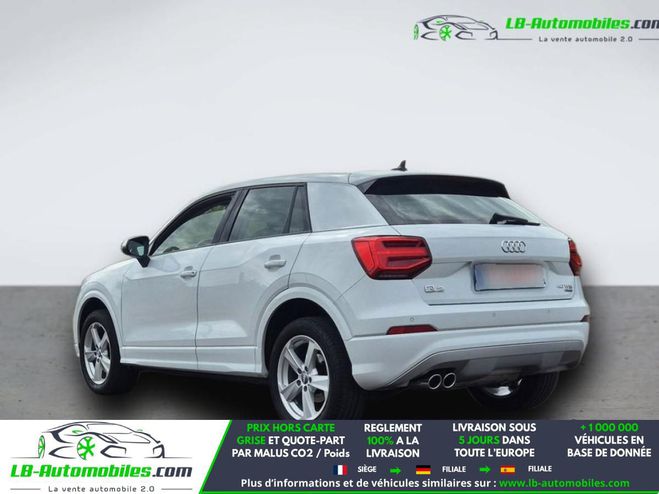 Audi Q2 2.0 TFSI 190 ch BVA Quattro Blanc M�tallique de 2019