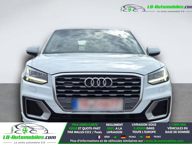 Audi Q2 2.0 TFSI 190 ch BVA Quattro Blanc M�tallique de 2019