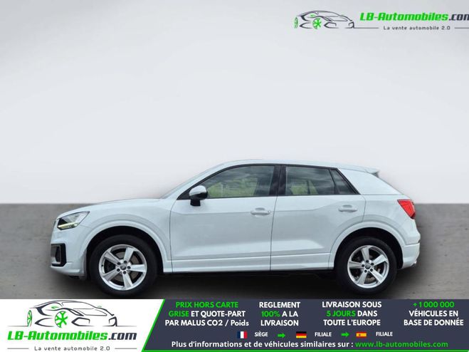 Audi Q2 2.0 TFSI 190 ch BVA Quattro Blanc M�tallique de 2019
