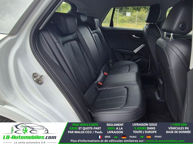 Audi Q2 2.0 TFSI 190 ch BVA Quattro Blanc M�tallique de 2019