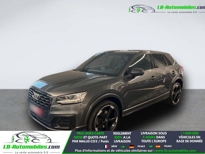 Audi Q2 TFSI 150 ch BVA Gris M�tallique de 2018