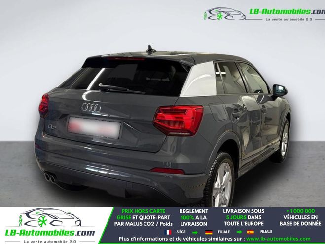 Audi Q2 TFSI 150 ch BVA Gris M�tallique de 2020