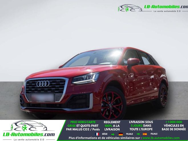 Audi Q2 TFSI 150 ch BVA Rouge M�tallique de 2018