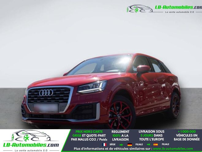 Audi Q2 TFSI 150 ch BVA Rouge M�tallique de 2018