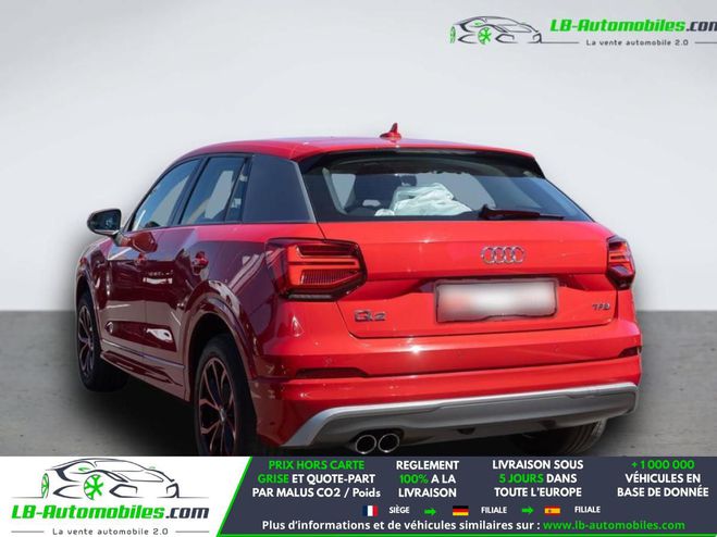 Audi Q2 TFSI 150 ch BVA Rouge M�tallique de 2018