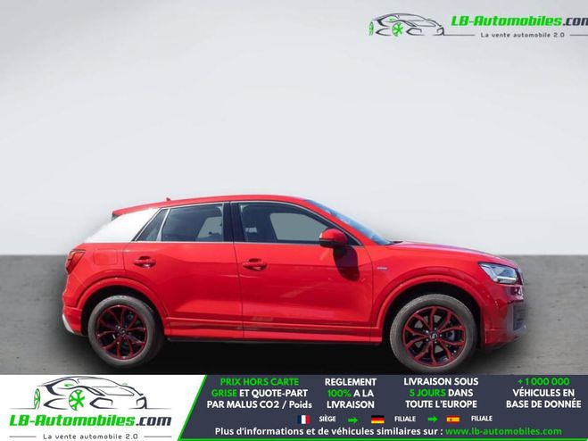 Audi Q2 TFSI 150 ch BVA Rouge M�tallique de 2018