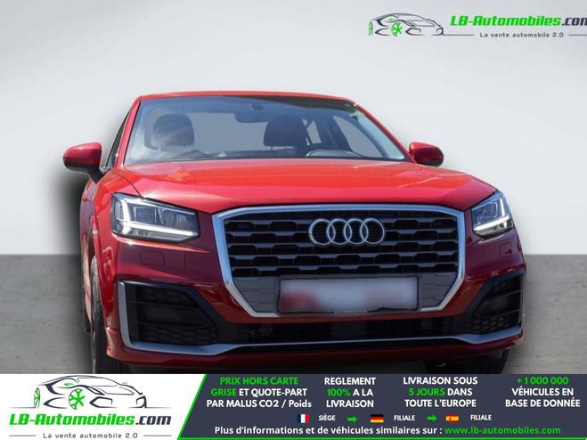 Audi Q2 TFSI 150 ch BVA Rouge M�tallique de 2018