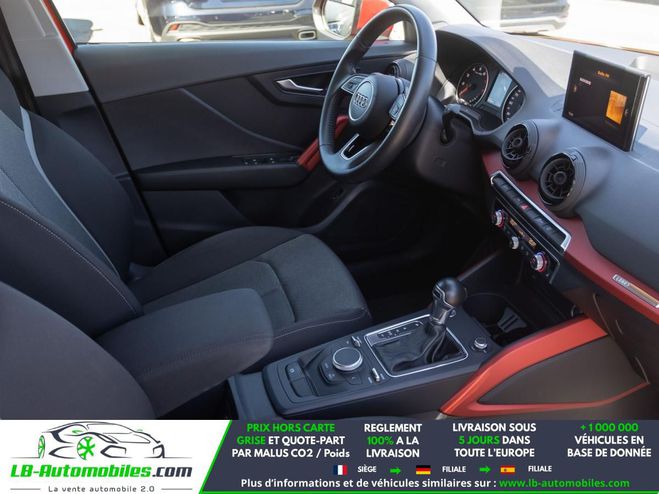 Audi Q2 TFSI 150 ch BVA Rouge M�tallique de 2018