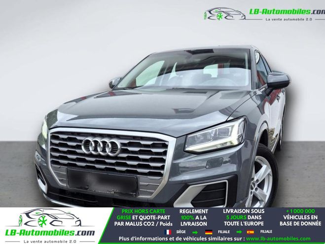 Audi Q2 TDI 116 ch BVM Gris M�tallique de 2019