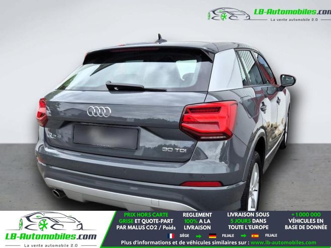 Audi Q2 TDI 116 ch BVM Gris M�tallique de 2019