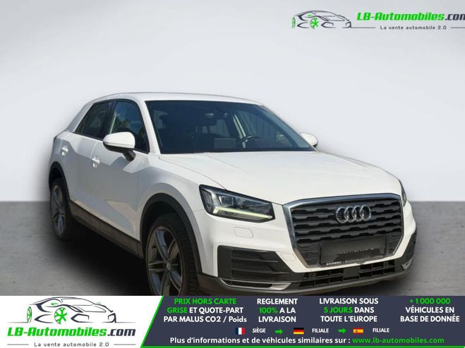 Audi Q2 TFSI 150 ch BVA Blanc M�tallique de 2017