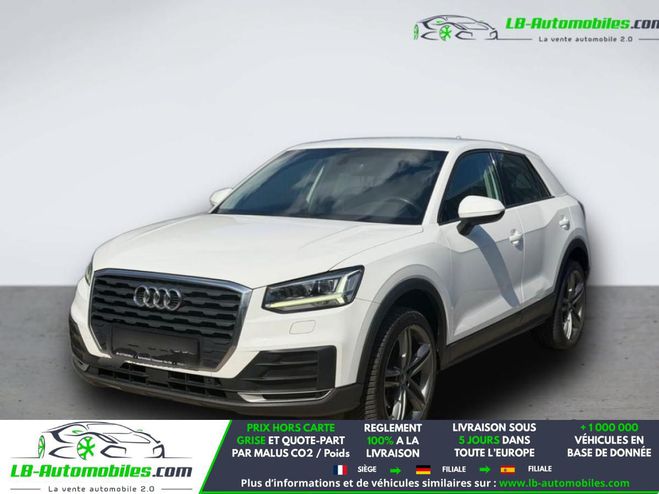 Audi Q2 TFSI 150 ch BVA Blanc M�tallique de 2017