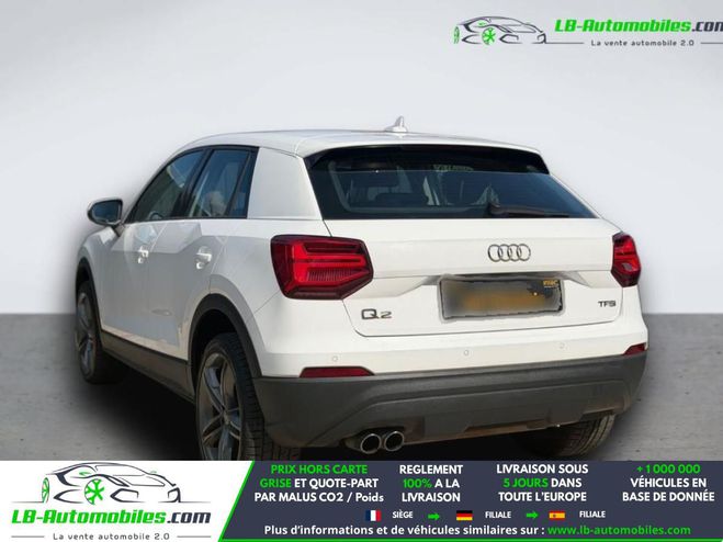 Audi Q2 TFSI 150 ch BVA Blanc M�tallique de 2017