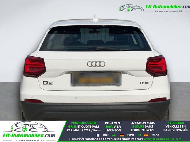 Audi Q2 TFSI 150 ch BVA Blanc M�tallique de 2017
