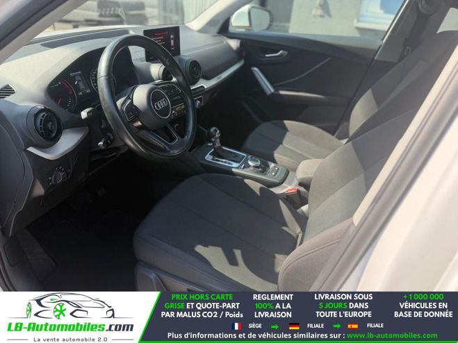 Audi Q2 TFSI 150 ch BVA Blanc M�tallique de 2017