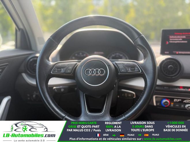 Audi Q2 TFSI 150 ch BVA Blanc M�tallique de 2017