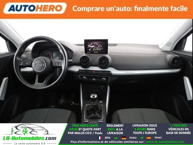 Audi Q2 TFSI 116 ch BVM Noir M�tallique de 2018