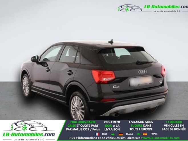 Audi Q2 TFSI 116 ch BVM Noir M�tallique de 2018