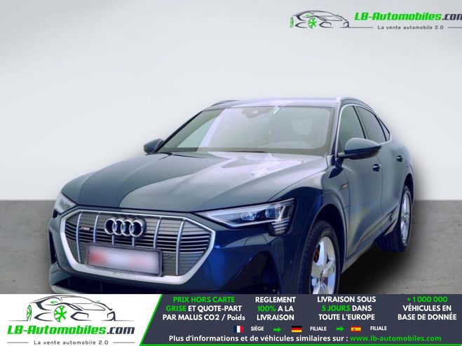 Audi E-Tron 50 quattro 313 ch Bleu M�tallique de 2022