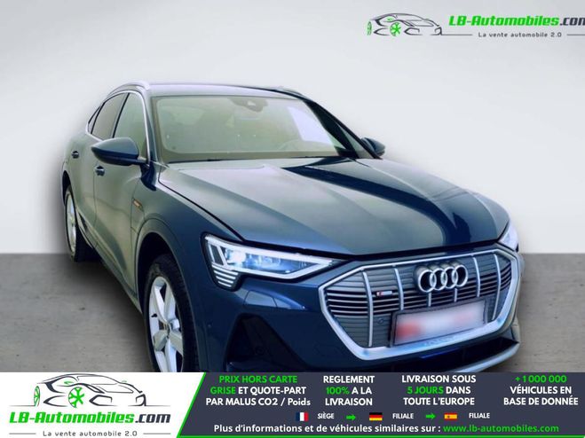 Audi E-Tron 50 quattro 313 ch Bleu M�tallique de 2022