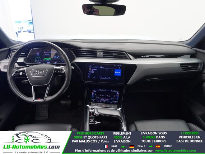 Audi E-Tron 50 quattro 313 ch Bleu M�tallique de 2022