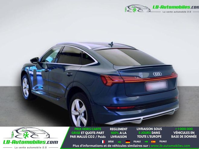 Audi E-Tron 50 quattro 313 ch Bleu M�tallique de 2022