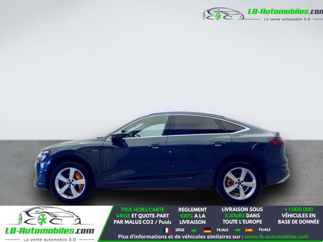 Audi E-Tron 50 quattro 313 ch Bleu M�tallique de 2022