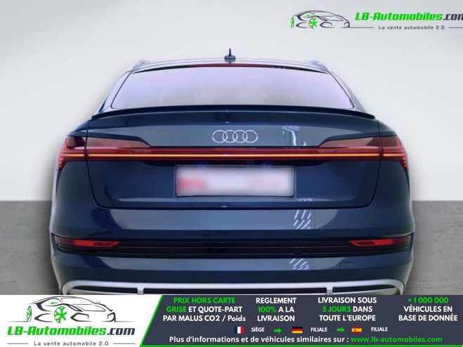 Audi E-Tron 50 quattro 313 ch Bleu M�tallique de 2022