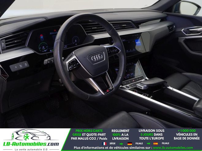 Audi E-Tron 50 quattro 313 ch Bleu M�tallique de 2022