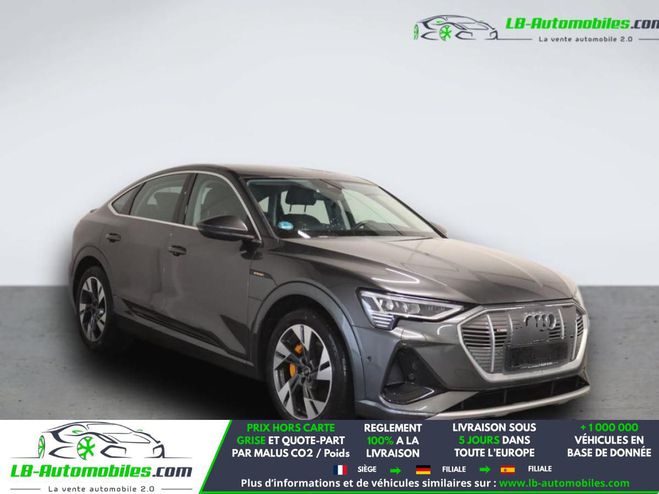 Audi E-Tron 55 quattro 408 ch Gris M�tallique de 2023