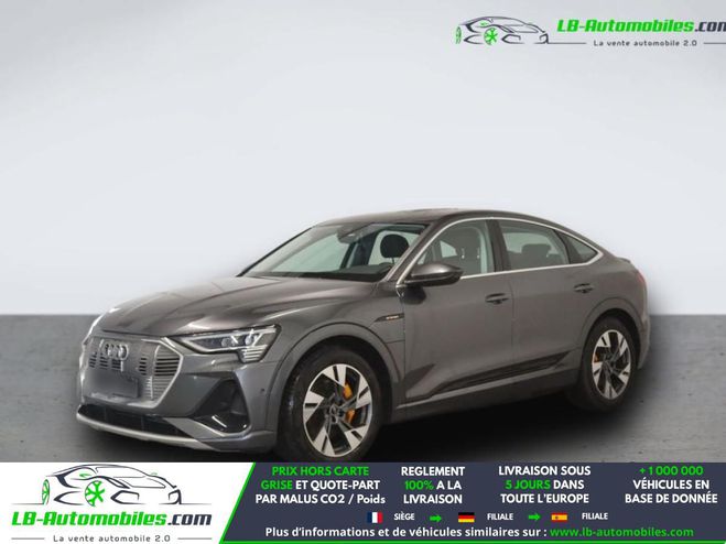 Audi E-Tron 55 quattro 408 ch Gris M�tallique de 2023