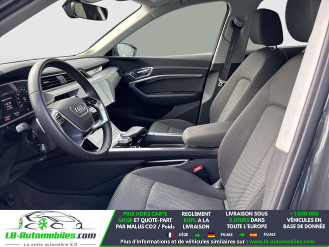 Audi E-Tron 55 quattro 408 ch Gris M�tallique de 2022
