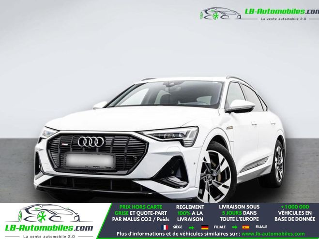 Audi E-Tron 55 quattro 408 ch Blanc M�tallique de 2022