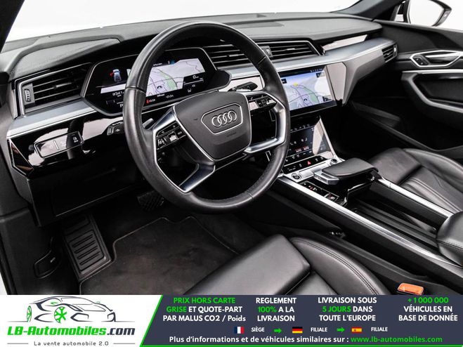 Audi E-Tron 55 quattro 408 ch Blanc M�tallique de 2022