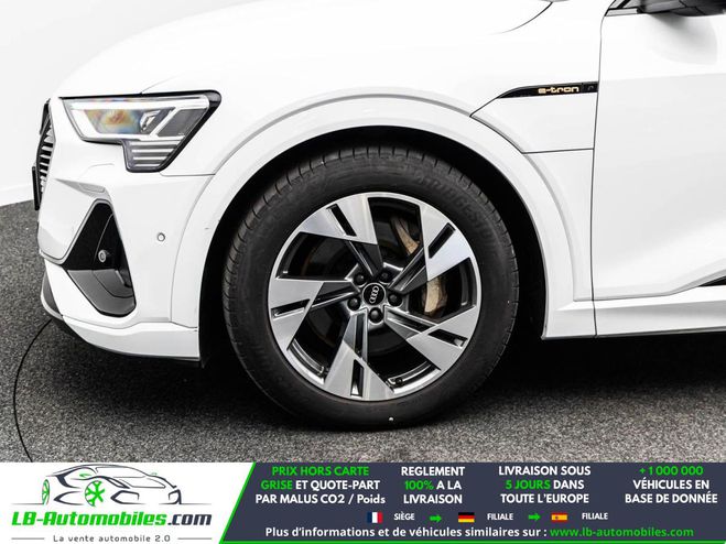 Audi E-Tron 55 quattro 408 ch Blanc M�tallique de 2022