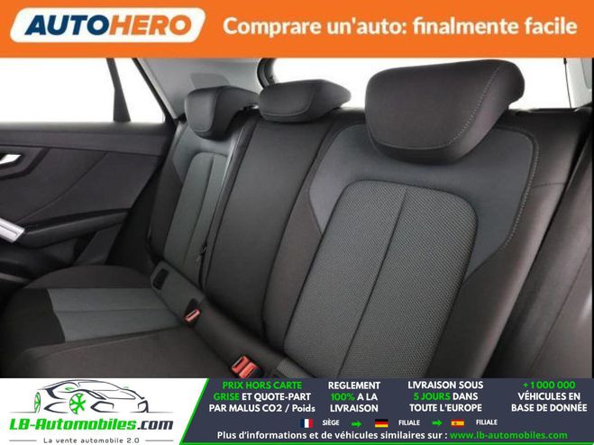 Audi Q2 TFSI 116 ch BVM Noir M�tallique de 2018