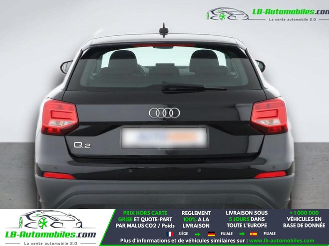 Audi Q2 TFSI 116 ch BVM Noir de 2020