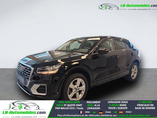 Audi Q2 TFSI 116 ch BVM Noir de 2020