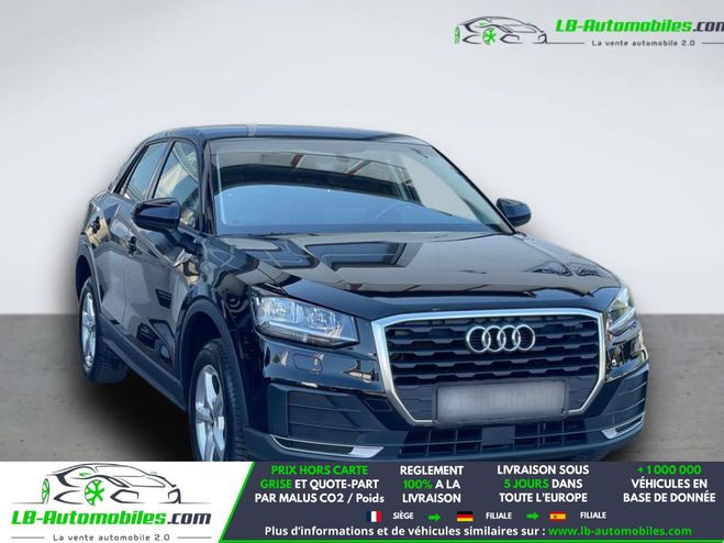 Audi Q2 TFSI 116 ch BVM Noir M�tallique de 2018