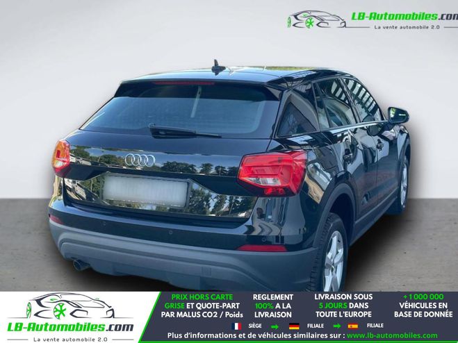 Audi Q2 TFSI 116 ch BVM Noir M�tallique de 2018
