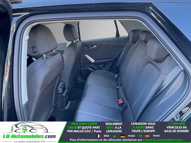 Audi Q2 TFSI 116 ch BVM Noir M�tallique de 2018