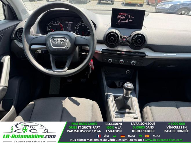Audi Q2 TFSI 116 ch BVM Blanc de 2018