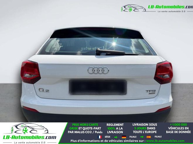 Audi Q2 TFSI 116 ch BVM Blanc de 2018
