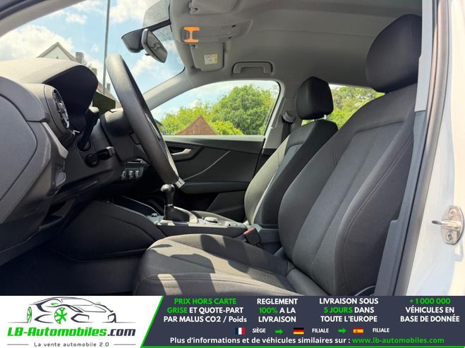 Audi Q2 TFSI 116 ch BVM Blanc de 2018