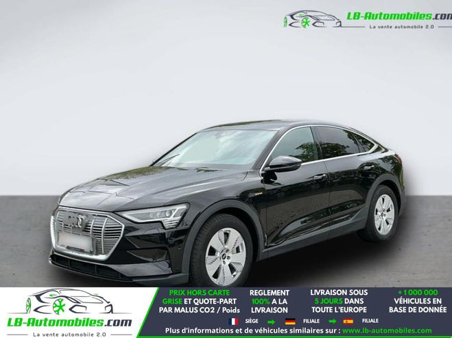 Audi E-Tron 55 quattro 408 ch Noir M�tallique de 2022
