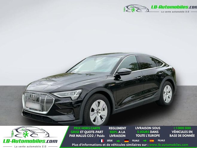 Audi E-Tron 55 quattro 408 ch Noir M�tallique de 2022