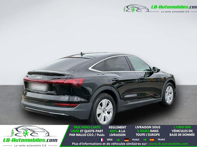 Audi E-Tron 55 quattro 408 ch Noir M�tallique de 2022