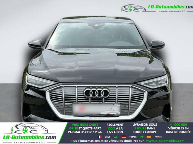 Audi E-Tron 55 quattro 408 ch Noir M�tallique de 2022