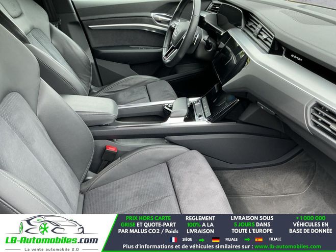Audi E-Tron 55 quattro 408 ch Noir M�tallique de 2022
