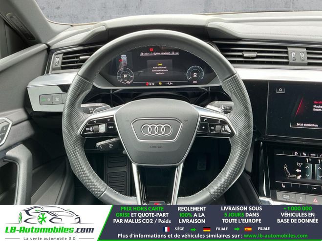 Audi E-Tron 55 quattro 408 ch Noir M�tallique de 2022